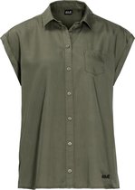 Jack Wolfskin Mojave Shirt - dames - blouse - groen - maat S