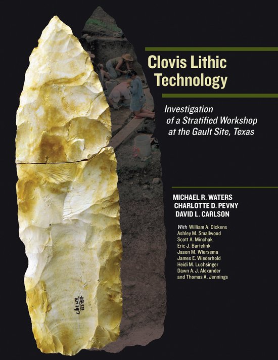 Clovis Lithic Technology - cover