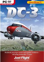 DC-3, Legends of Flight (FS X Add-On) (DVD-Rom)