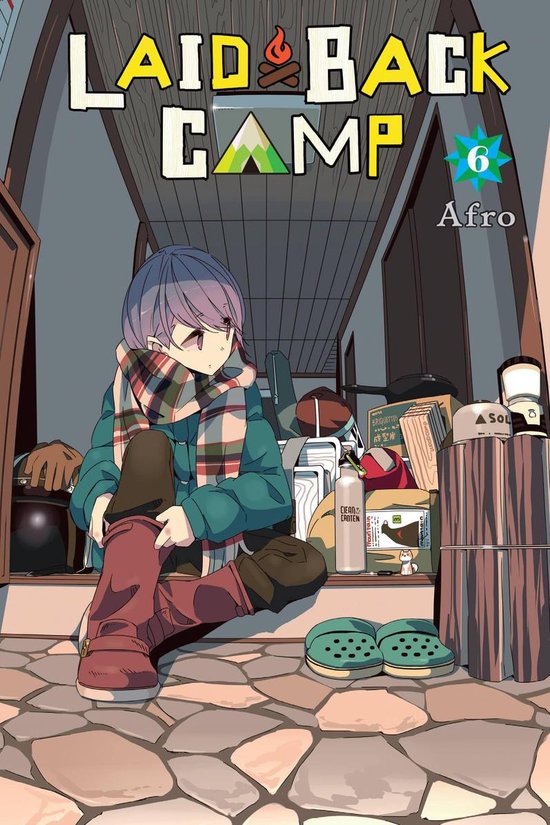 Laid-Back Camp 6 - Laid-Back Camp, Vol. 6 - cover