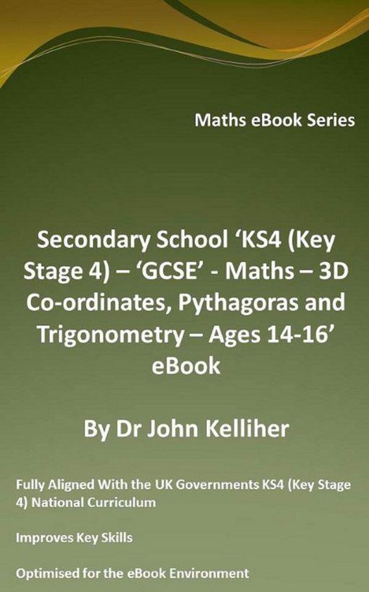 Secondary School ‘KS4 (Key Stage 4) – ‘GCSE’ - Maths ... - cover