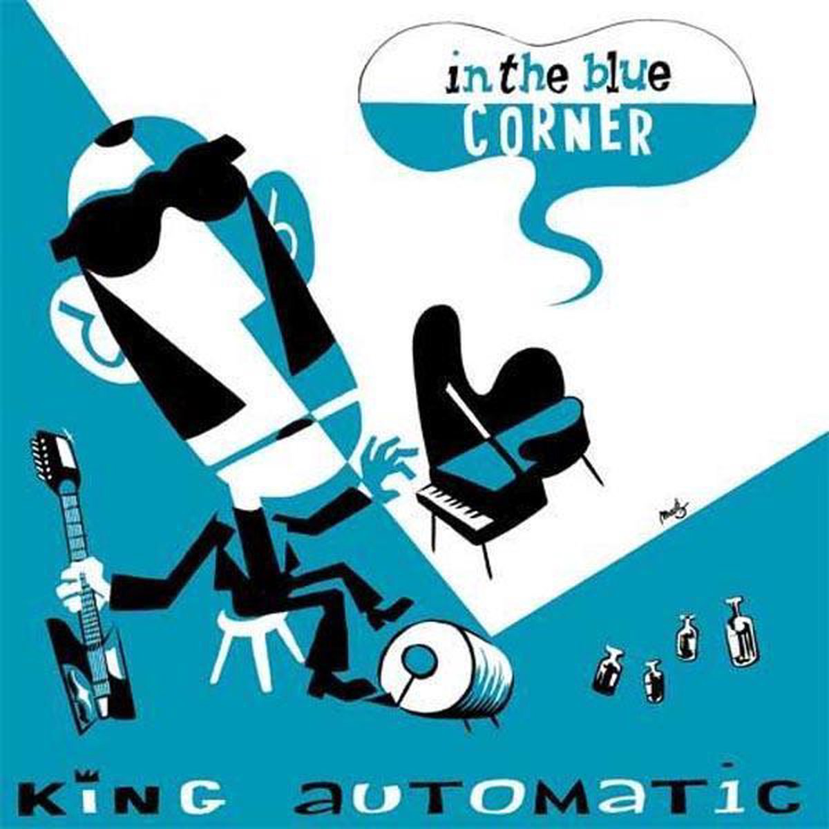 In The Blue Corner - King Automatic