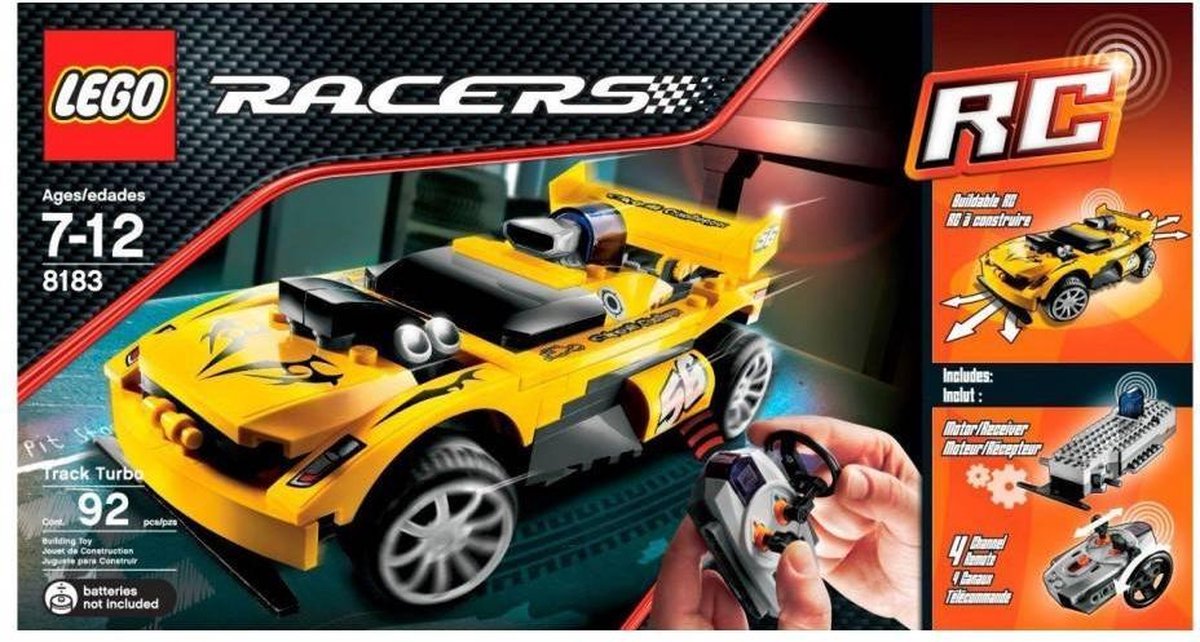 LEGO Racers Track Turbo RC - 8183 | bol.com