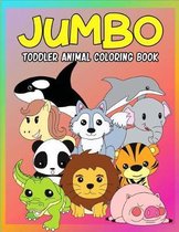 Jumbo Toddler Animal Coloring Book