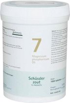 Schussler zout pfluger nr 7 Magnesium Phosphoricum D6 1000 Tabletten Glutenvrij
