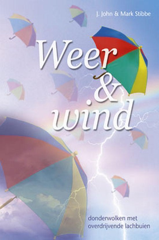 Cover van het boek 'Weer & wind' van Max Stibbe en Jenny John