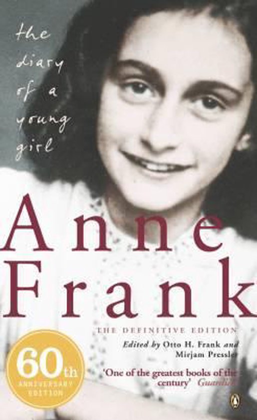 Diary Of A Young Girl - cover