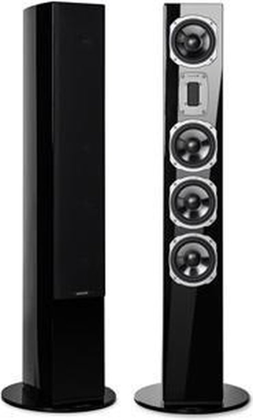 Verniel Weven majoor Quadral Chromium Style 102 150W Zwart luidspreker | bol.com