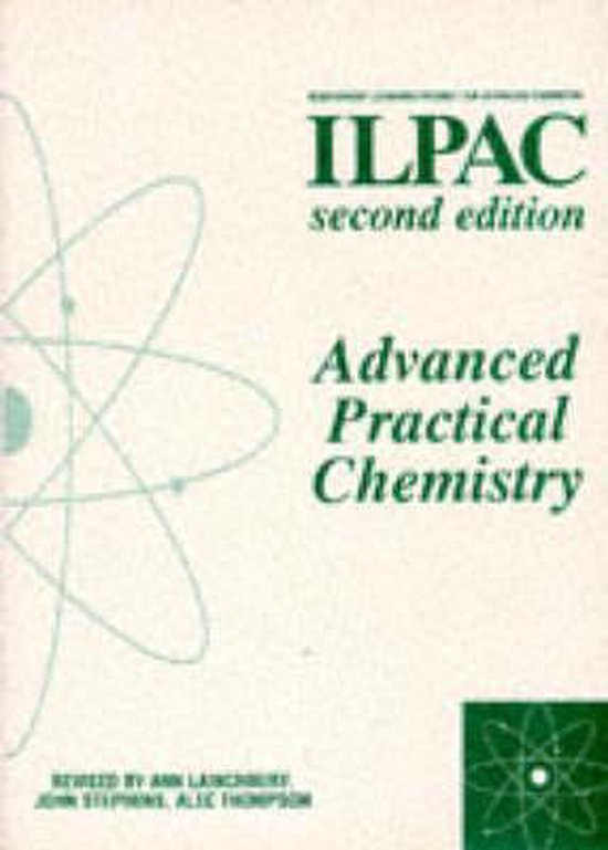 Advanced Practical Chemistry - cover