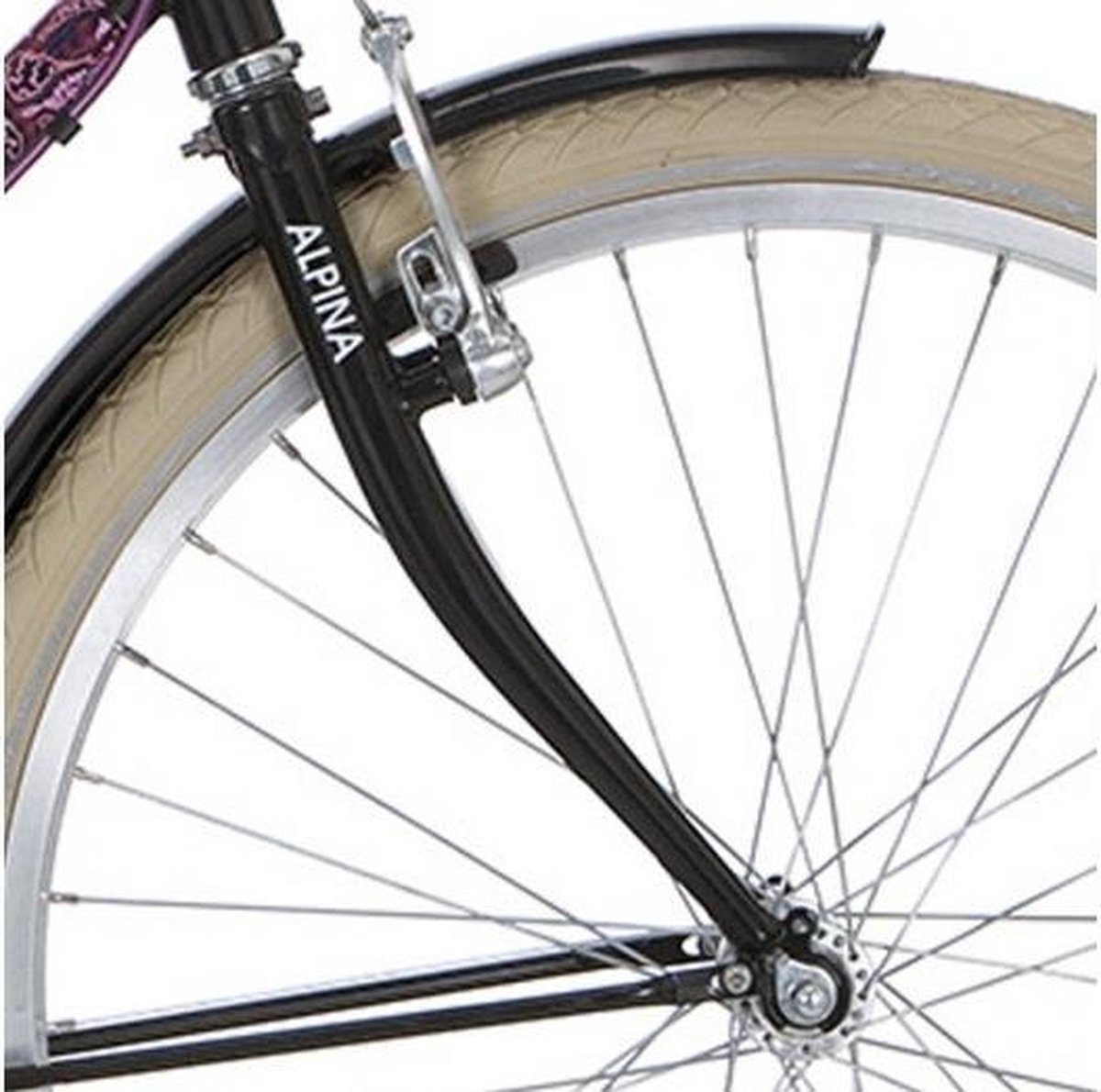 Alp v vork 24 Tingle black