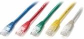 Equip Cat.5e U/UTP 20m netwerkkabel Cat5e U/UTP (UTP) Rood