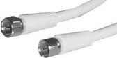 Preisner FS-FS150 coax-kabel 1,5 m F Wit