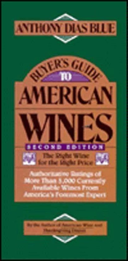 Buyer's Guide to American Wines - cover