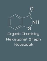 Organic Chemistry Hexagonal Graph Notebook