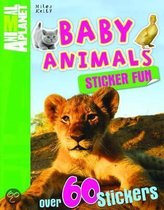 Sticker Fun Baby Animals