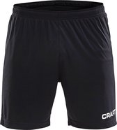 Craft Squad Short Solid Pantalon de sport pour homme - Taille M - Homme - noir / blanc