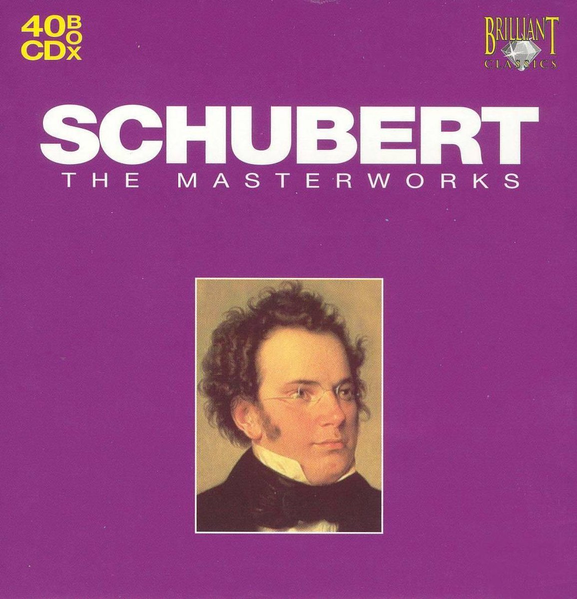 クラシック Schubert The Masterworks. 40CD Schubert The Masterworks - 40 discs box set - Symphonies, Masses