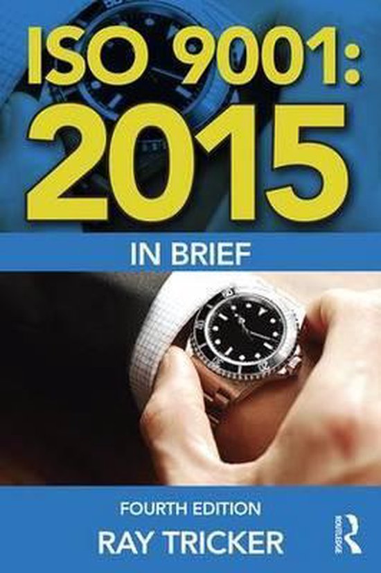 ISO 9001 2015 In Brief - cover