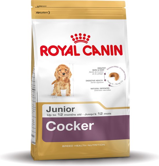 Vriend Ban ontmoeten Royal Canin Cocker Junior - Hondenvoer - 3 kg | bol.com