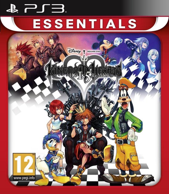 Kingdom Hearts HD 1.5 ReMIX – Essentials Edition – PS3