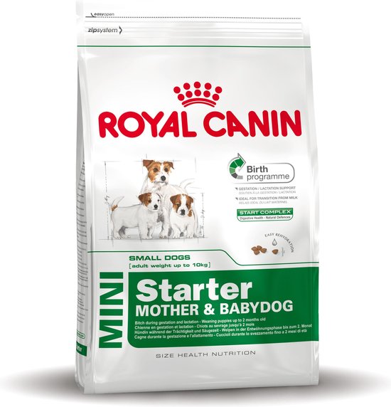 Royal Canin Mini Starter Mother & Babydog - Hondenvoer - 3 kg
