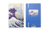 Softcover notitieboekje A6, De grote golf van Kanagawa, Hokusai