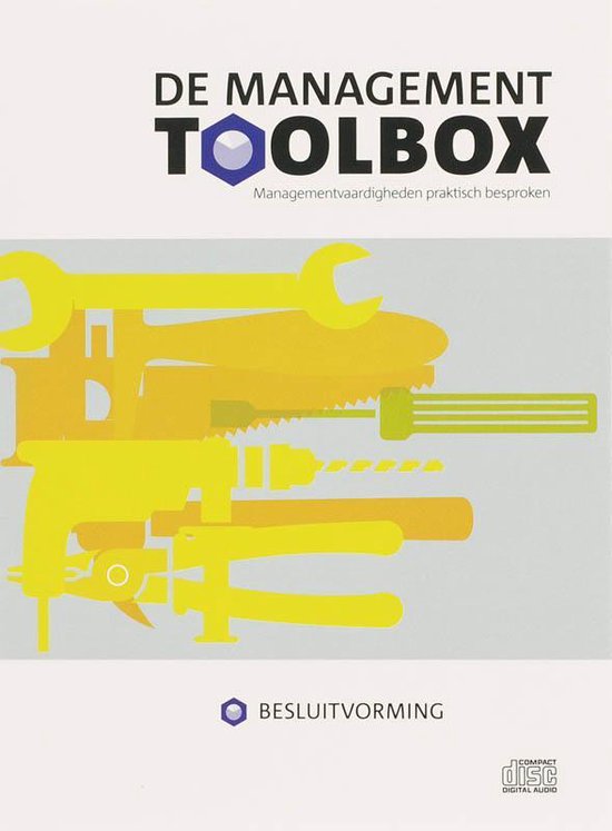 Cover van het boek 'De Management Toolbox / Besluitvorming' van Ronald Buitenhuis en M. van Zanten