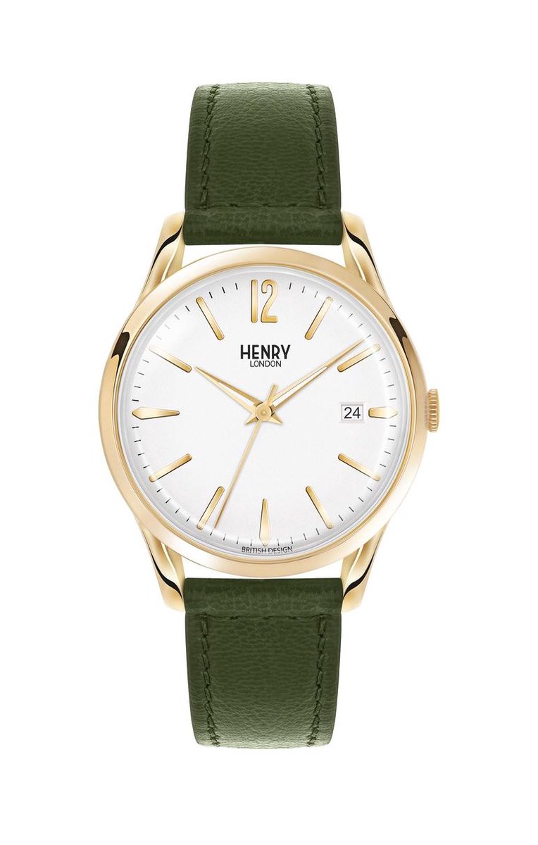 Horloge Uniseks Henry London HL39-S-0098 (Ø 39 mm)