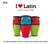 Various Artists - I Love Latin (3 CD)