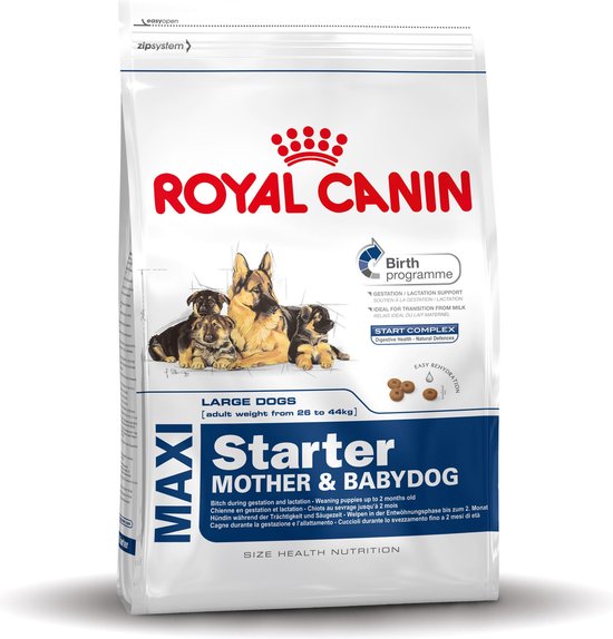 Royal Canin Maxi Starter Mother & Babydog - Puppy-Hondenvoer - 15 kg