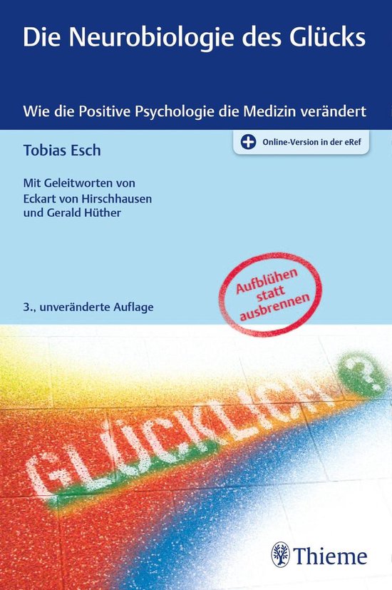 Die Neurobiologie des Glücks - cover