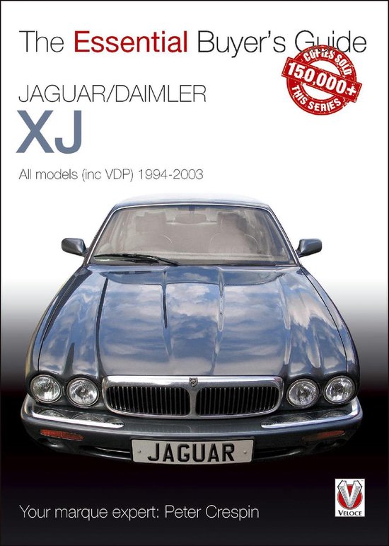 Essential Buyer's Guide - Jaguar/Daimler XJ 1994-2003 - cover