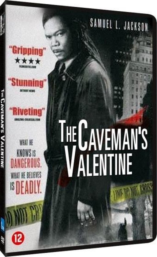 Cover van de film 'The Caveman's Valentine'