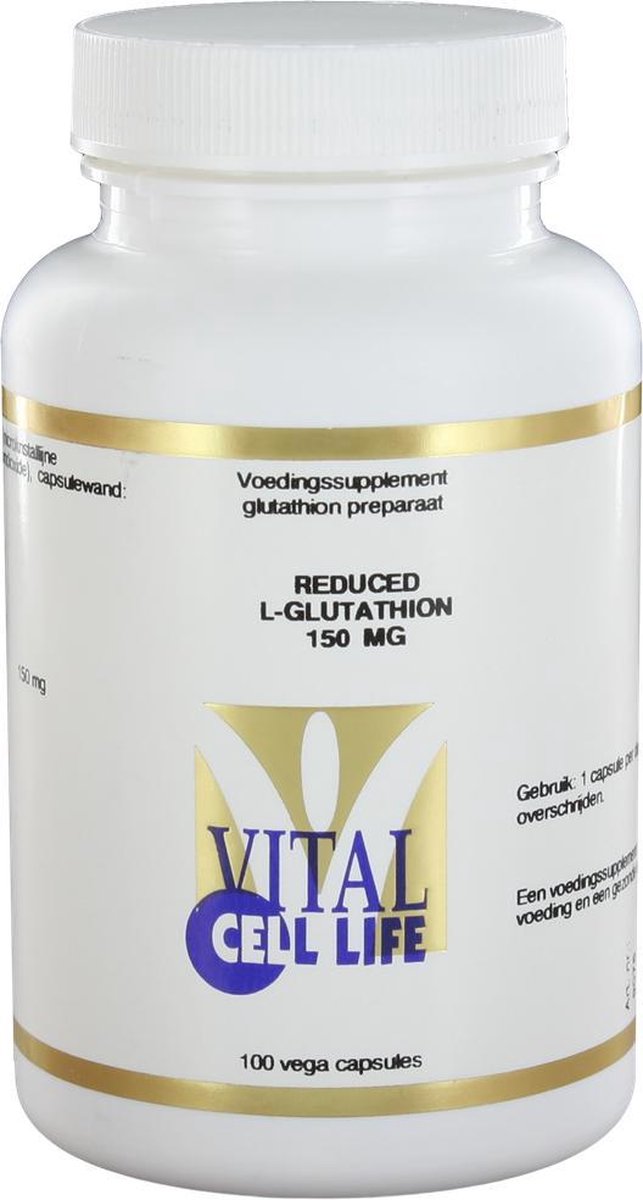 L Glutath 150Mg Red Vcl