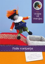DIY wolvilt pakket: Malle Pietje
