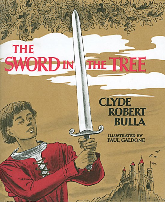 The Sword in the Tree - cover