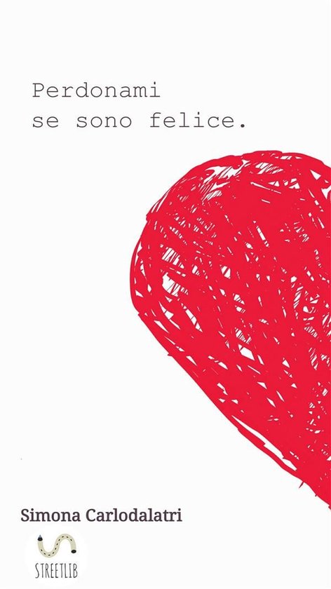"Perdonami se sono felice" - cover