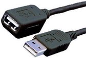 MediaRange MRCS154 USB-kabel 1,8 m USB 2.0 USB A Zwart