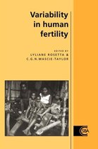 Cambridge Studies in Biological and Evolutionary AnthropologySeries Number 19- Variability in Human Fertility