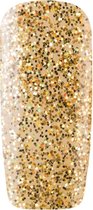 CCO Shellac-Golden Bliss 68073-Transparant met Gouden Gliters-Gel Nagellak