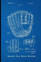 Baseball Glove Patent Notebook