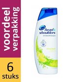 Head And Shoulders Shampoo Citrus Fresh Voordeelverpakking 6x400ml