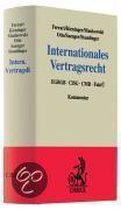 Internationales Vertragsrecht