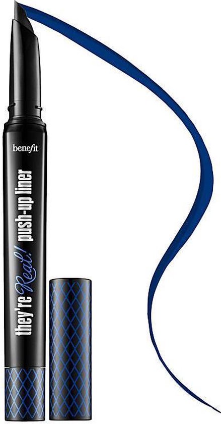Benefit Theyre Real Push Up Eyeliner Beyond Blue