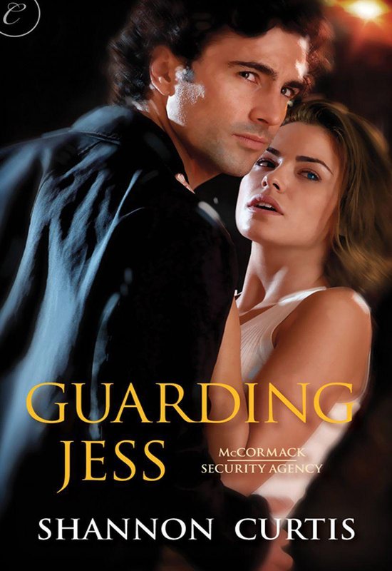 Guarding Jess - cover
