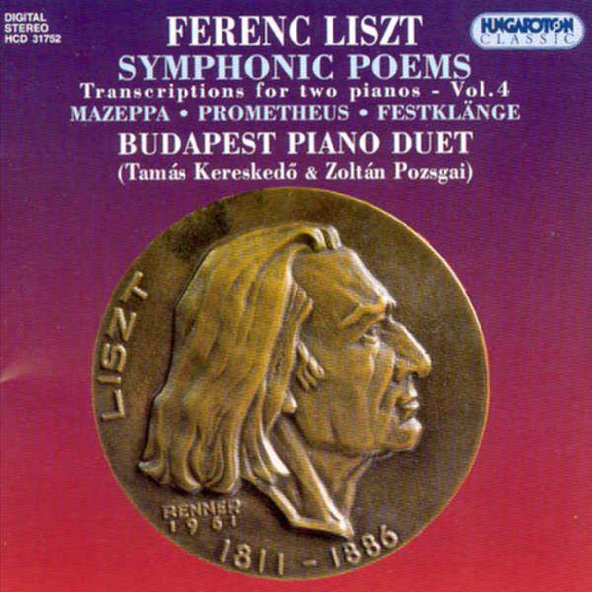 Budapest Piano Duet - Symphonic Poems / Transcriptio