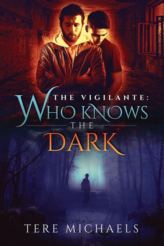 The Vigilante - Who Knows the Dark - cover