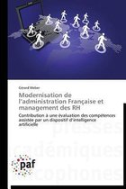 Modernisation de L Administration Fran aise Et Management Des Rh