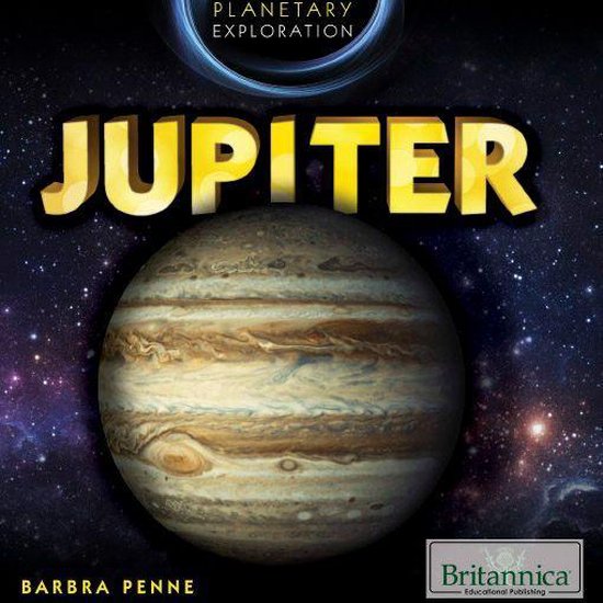 Planetary Exploration - Jupiter - cover
