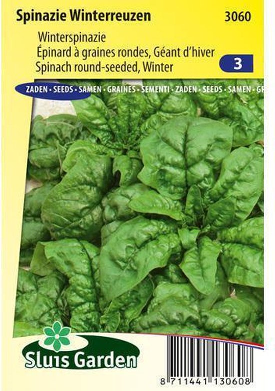 Spinazie zaden Winterreuzen